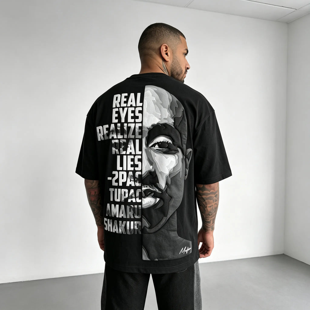 Unisex West Coast Legend Print Short-Sleeve T-Shirt