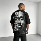 Unisex West Coast Legend Print Short-Sleeve T-Shirt