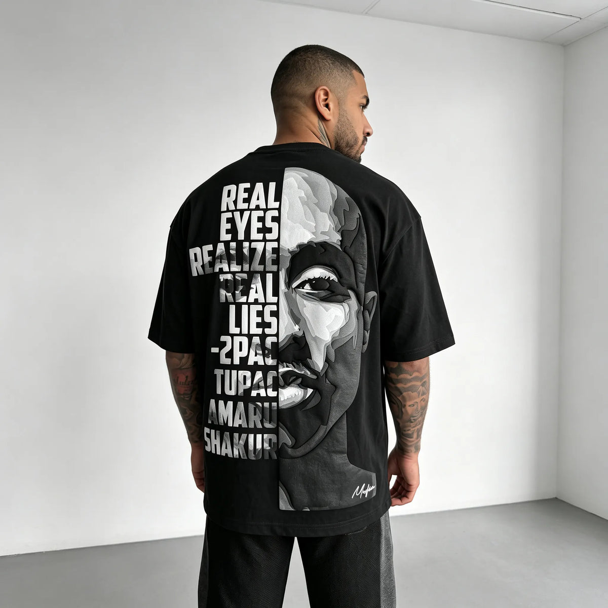 Unisex West Coast Legend Print Short-Sleeve T-Shirt