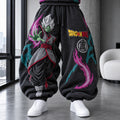 Unisex Loose-fit Casual Lantern-style Sweatpants