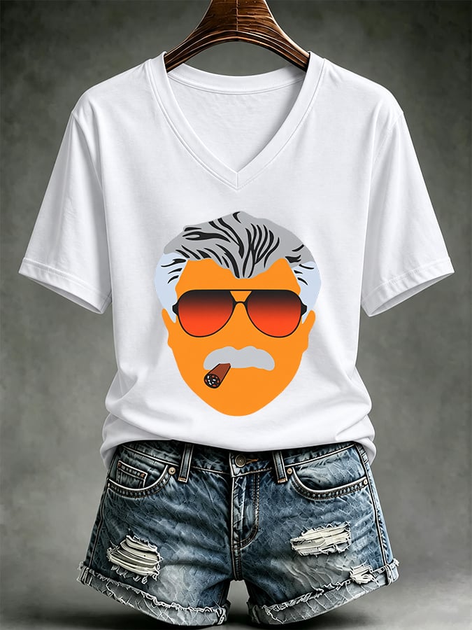 Women's Casual Printed T-shirt