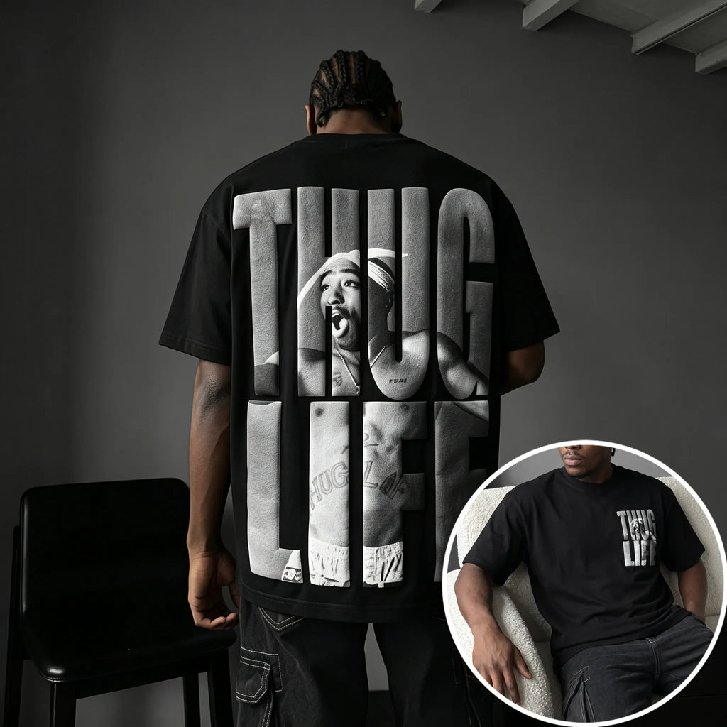 Unisex West Coast Legend Print Short-Sleeve T-Shirt