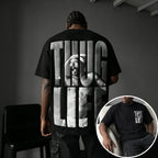 Unisex West Coast Legend Print Short-Sleeve T-Shirt