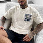 Unisex West Coast Legend Print Short-Sleeve T-Shirt