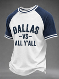 Men's Football Short-Sleeve T-Shirt