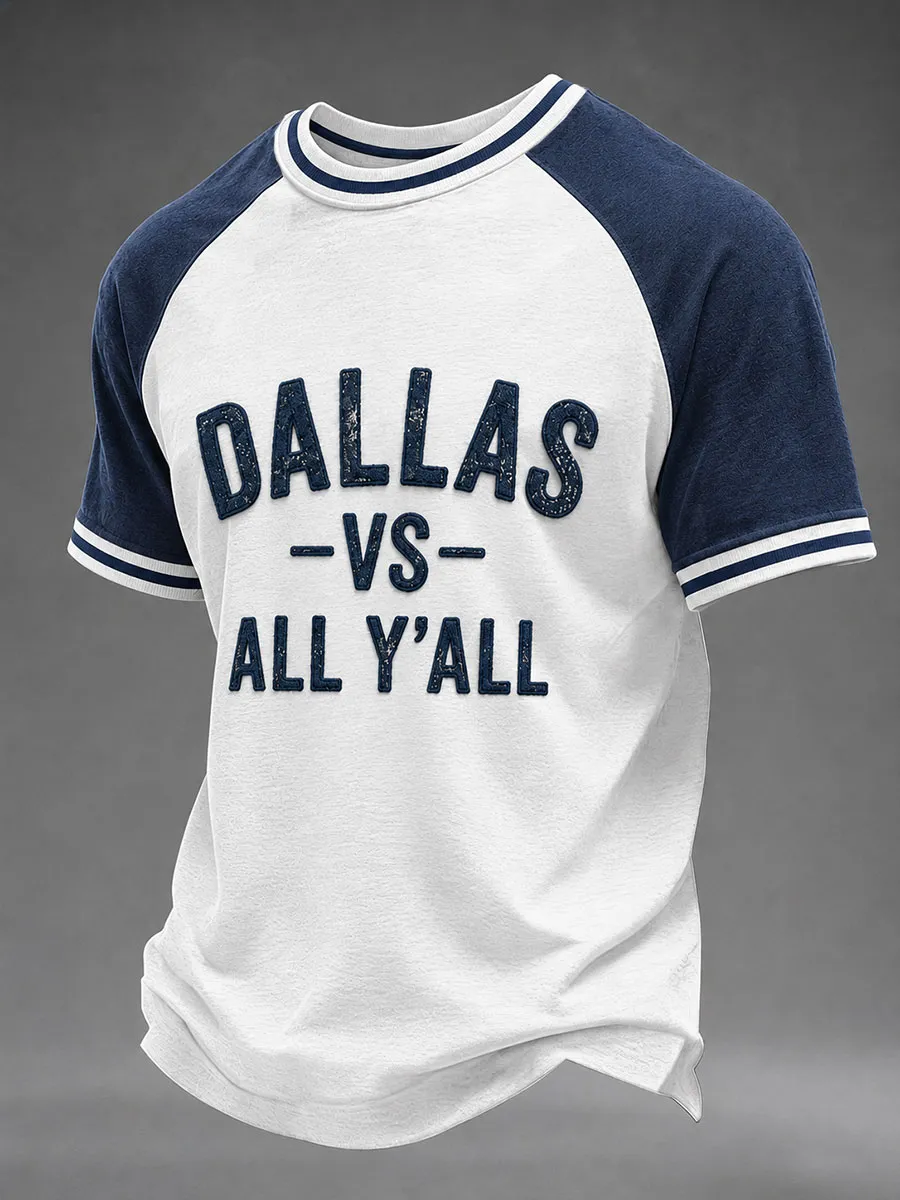 Men's Football Short-Sleeve T-Shirt