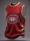Men's Ice Hockey Graphic Tank Top