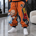 Unisex Loose-fit Casual Lantern-style Sweatpants