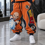 Unisex Loose-fit Casual Lantern-style Sweatpants