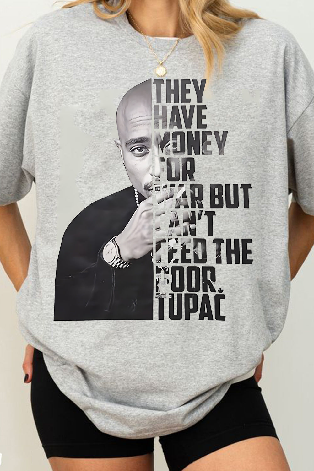 Tupac Isgoat Shirt For Women