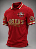 Men's Football Print T-shirt
