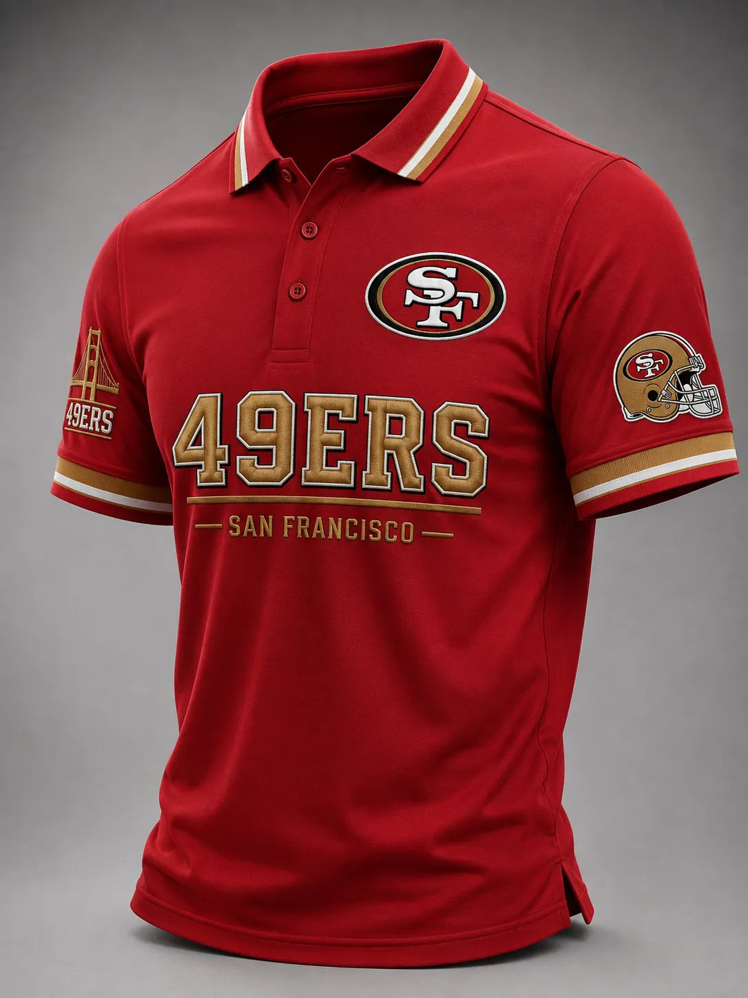 Men's Football Print T-shirt