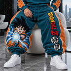 Unisex Loose-fit Casual Lantern-style Sweatpants