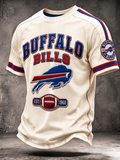Men's Iconic Football Fan Tee