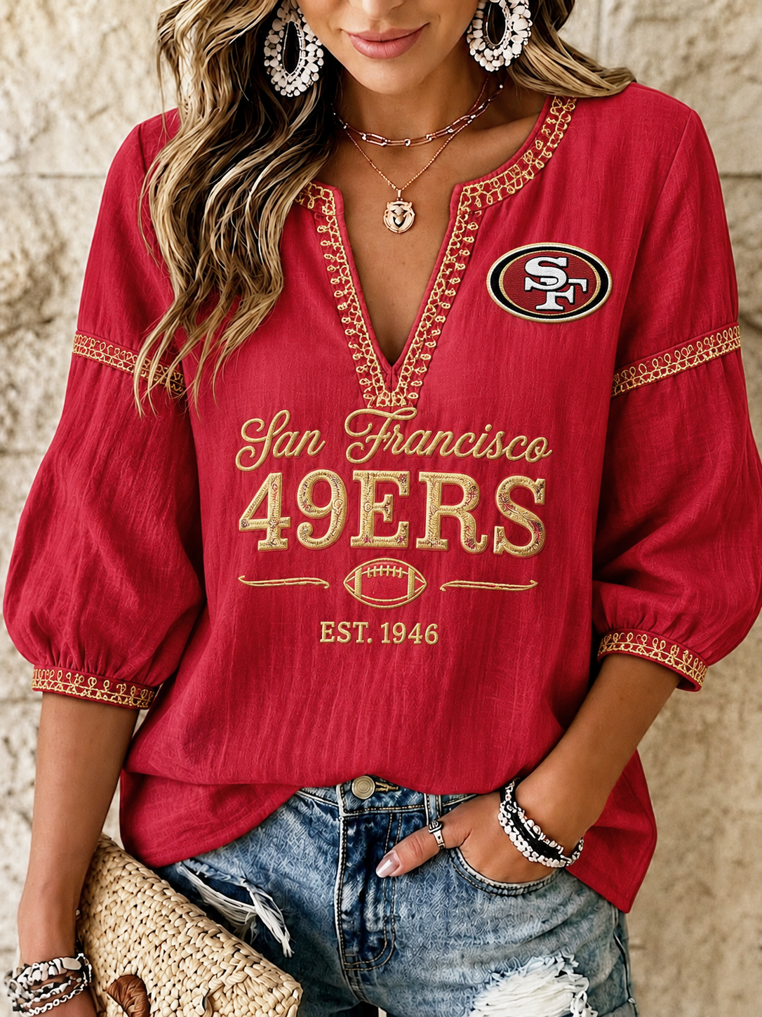 Women's Casual Blouse