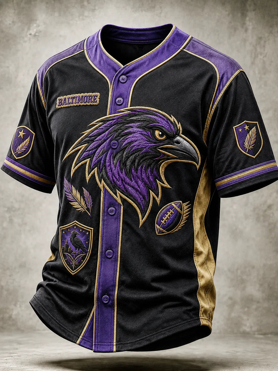 Men's Baseball Jersey