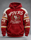 Men's Football Print Sweatshirt