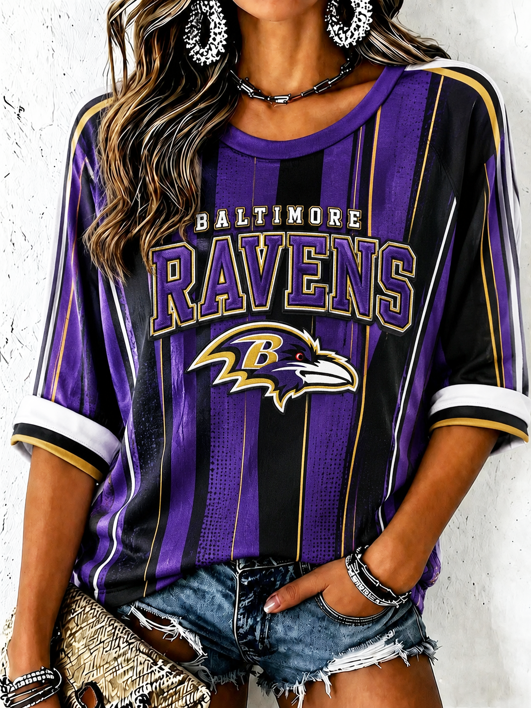 Women's Football Fan T-Shirt