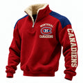 Men's Football Print Hoodie