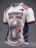 Men's Football Short-Sleeve T-Shirt