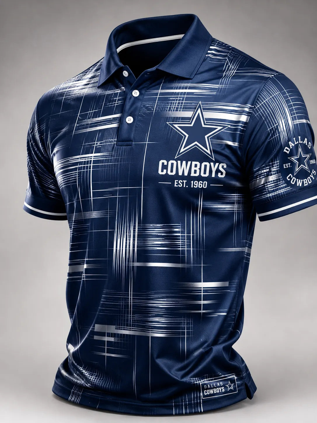 Men's Football Polo Shirt