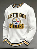 Men's Steelers Print T-Shirt