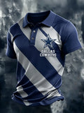 Men's Dallas Cowboys Short-Sleeve Polo Shirt