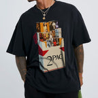 2PAC Album Vintage Men T-Shirt