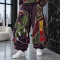 Unisex Loose-fit Casual Lantern-style Sweatpants