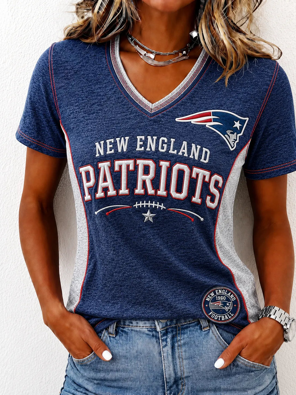 Women's V-Neck Tee