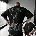 Unisex West Coast Legend Print Short-Sleeve T-Shirt