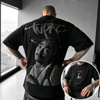 Unisex West Coast Legend Print Short-Sleeve T-Shirt