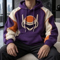 Unisex Oversized Casual Anime-print Hoodie