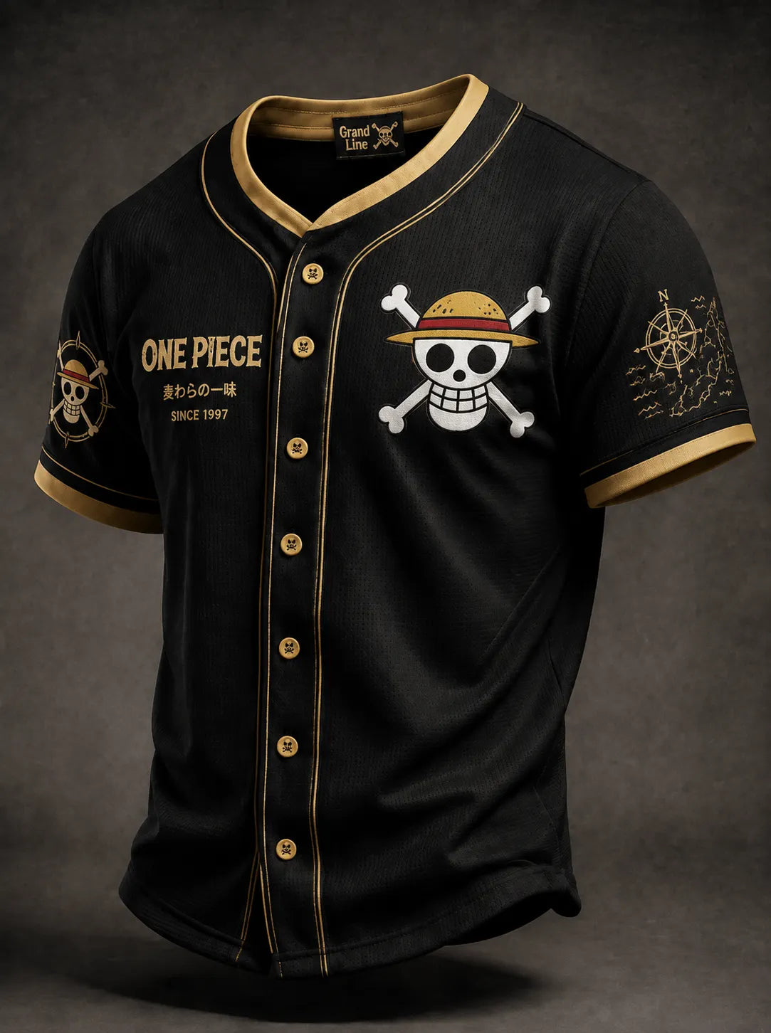 Men's Shirts Designed Specifically For Anime Fans.
