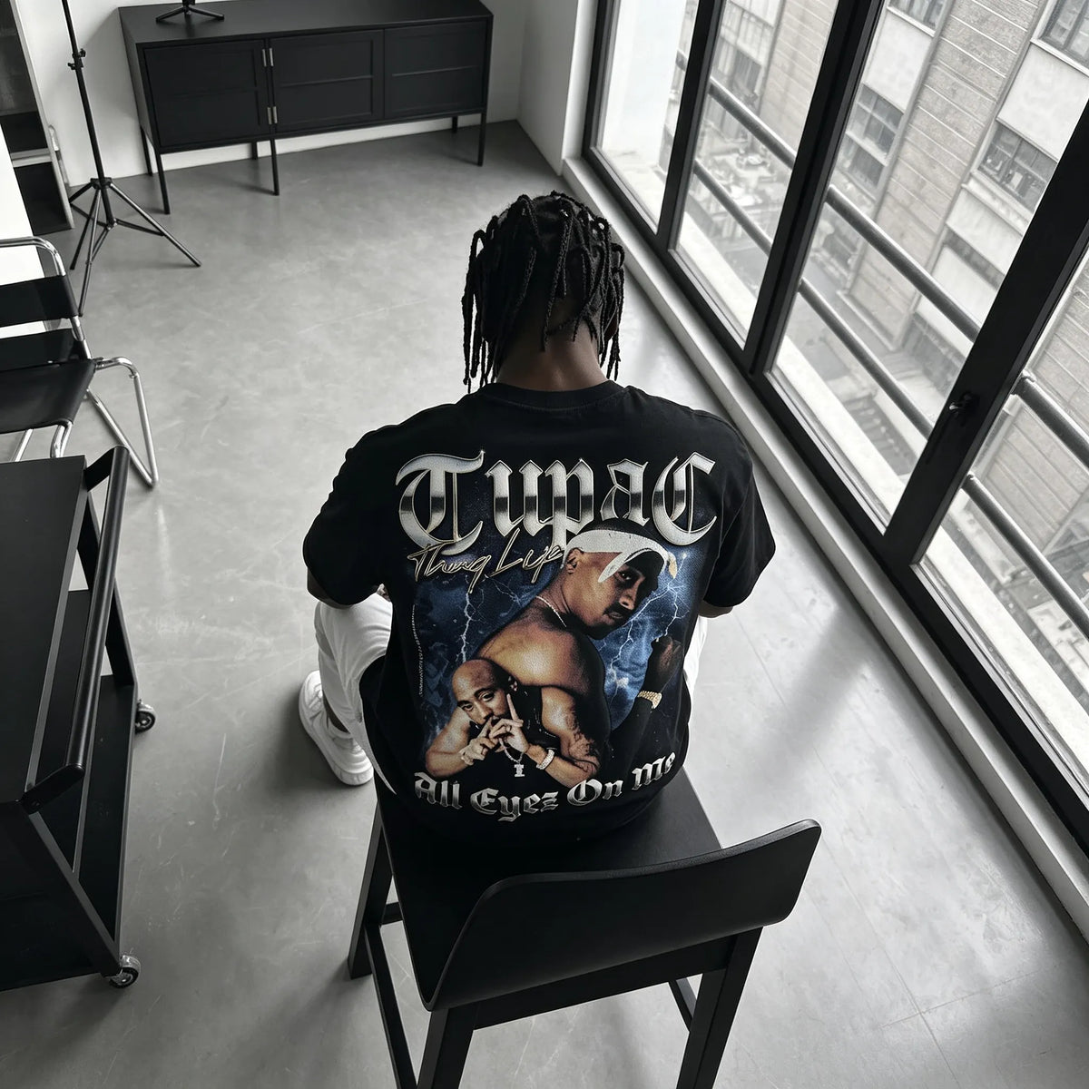 Unisex West Coast Legend Print Short-Sleeve T-Shirt