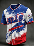 Men's Football Print Shirt
