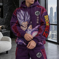 Unisex Oversized Casual Anime-print Hoodie