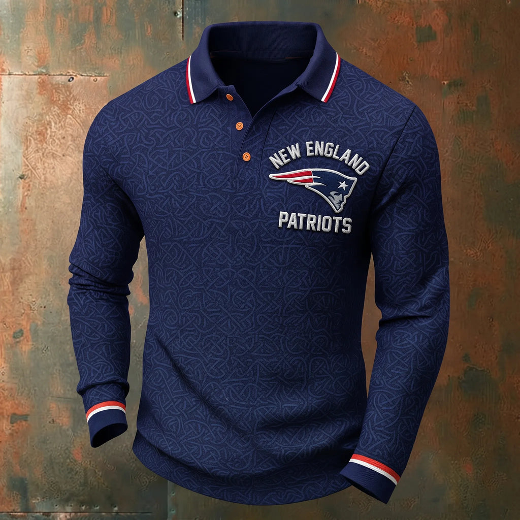Men's Football Polo Shirt