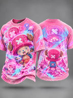 Men's Anime Graphic T-Shirt