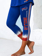 Women's Football Print Leggings