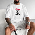 Unisex West Coast Legend Print Short-Sleeve T-Shirt