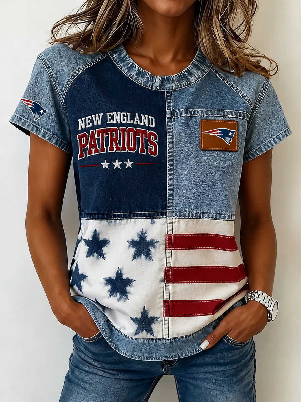 Women's Football T-Shirt