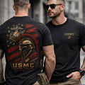 USMC Semper Fidelis Spartan Shirt