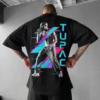 Unisex West Coast Legend Print Short-Sleeve T-Shirt