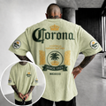 Men's Beer Print T-Shirt