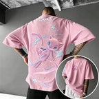Unisex Anime Inspired Vintage T-Shirt