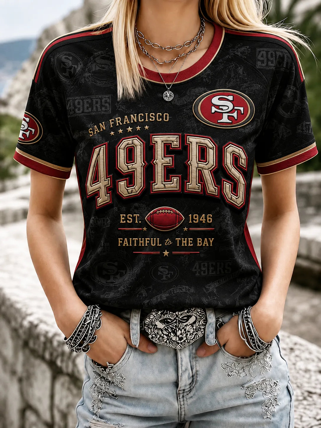 Women's Crew Neck Tee