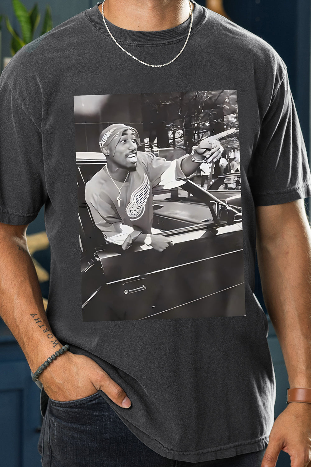 Tupac Shakur Graphic Tee/Sweatshirt/Hoodie