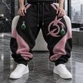 Unisex Loose-fit Casual Lantern-style Sweatpants