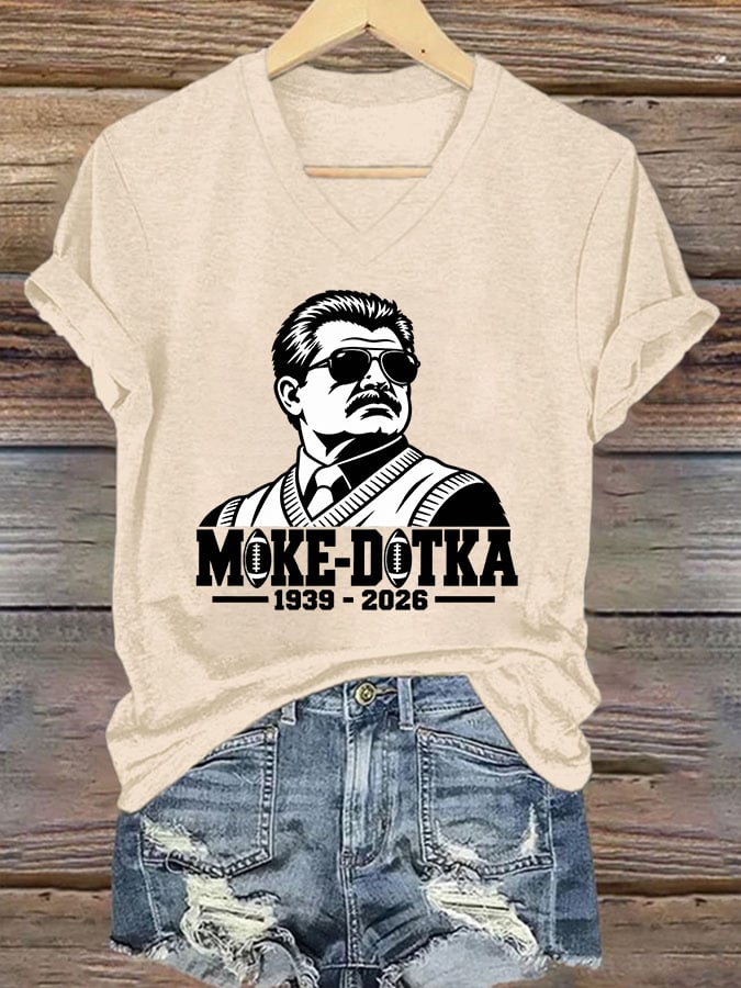 Women's Casual Printed T-shirt